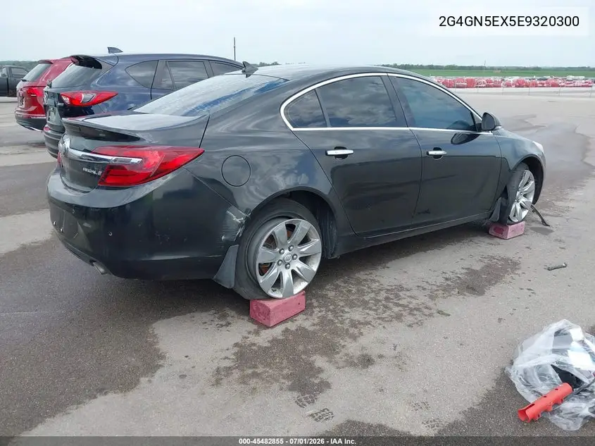 2014 Buick Regal Turbo/E-Assist Premium I VIN: 2G4GN5EX5E9320300 Lot: 45482855