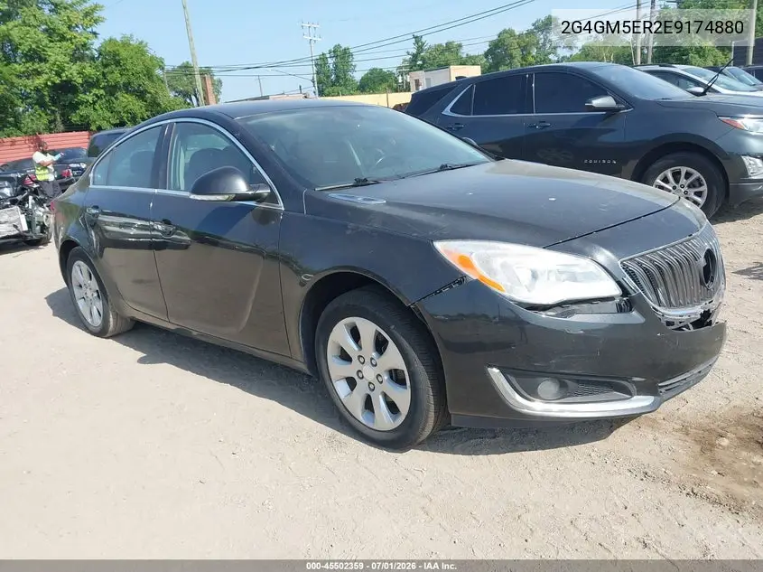 2014 Buick Regal Turbo/E-Assist Premium I VIN: 2G4GM5ER2E9174880 Lot: 45502359