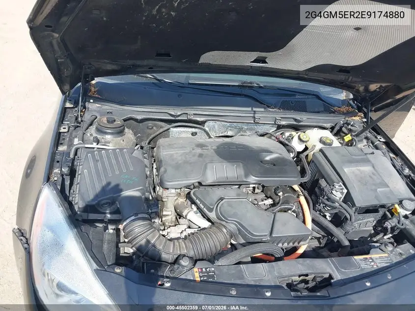 2014 Buick Regal Turbo/E-Assist Premium I VIN: 2G4GM5ER2E9174880 Lot: 45502359