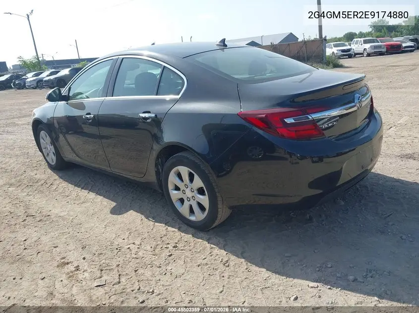 2014 Buick Regal Turbo/E-Assist Premium I VIN: 2G4GM5ER2E9174880 Lot: 45502359