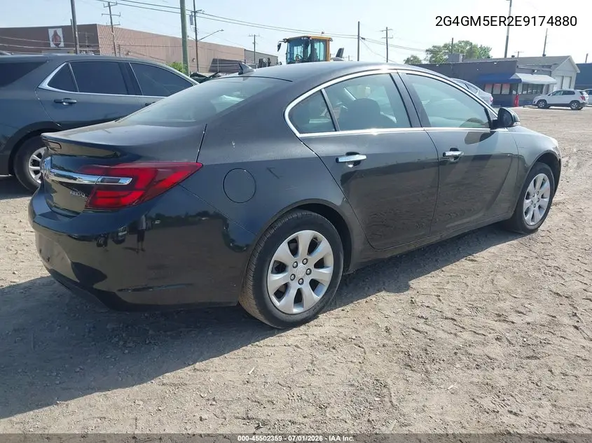 2014 Buick Regal Turbo/E-Assist Premium I VIN: 2G4GM5ER2E9174880 Lot: 45502359