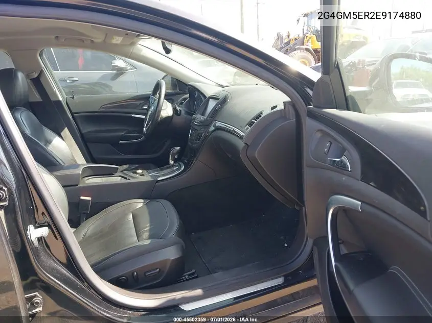 2014 Buick Regal Turbo/E-Assist Premium I VIN: 2G4GM5ER2E9174880 Lot: 45502359