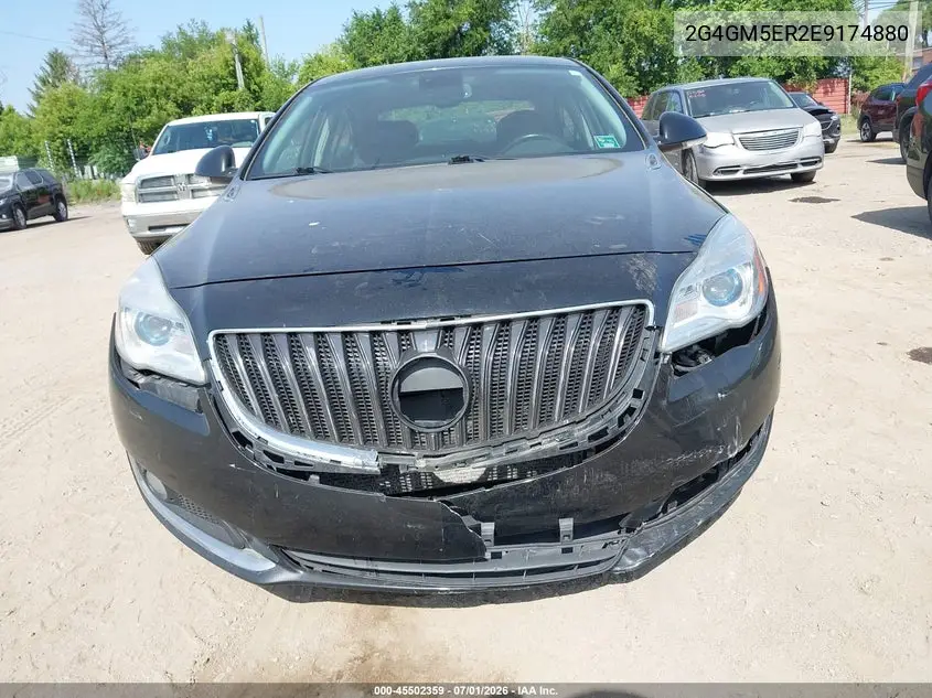 2014 Buick Regal Turbo/E-Assist Premium I VIN: 2G4GM5ER2E9174880 Lot: 45502359