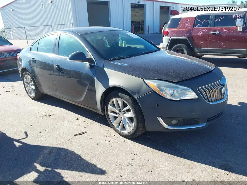 2014 Buick Regal Turbo VIN: 2G4GL5EX2E9319207 Lot: 45503382