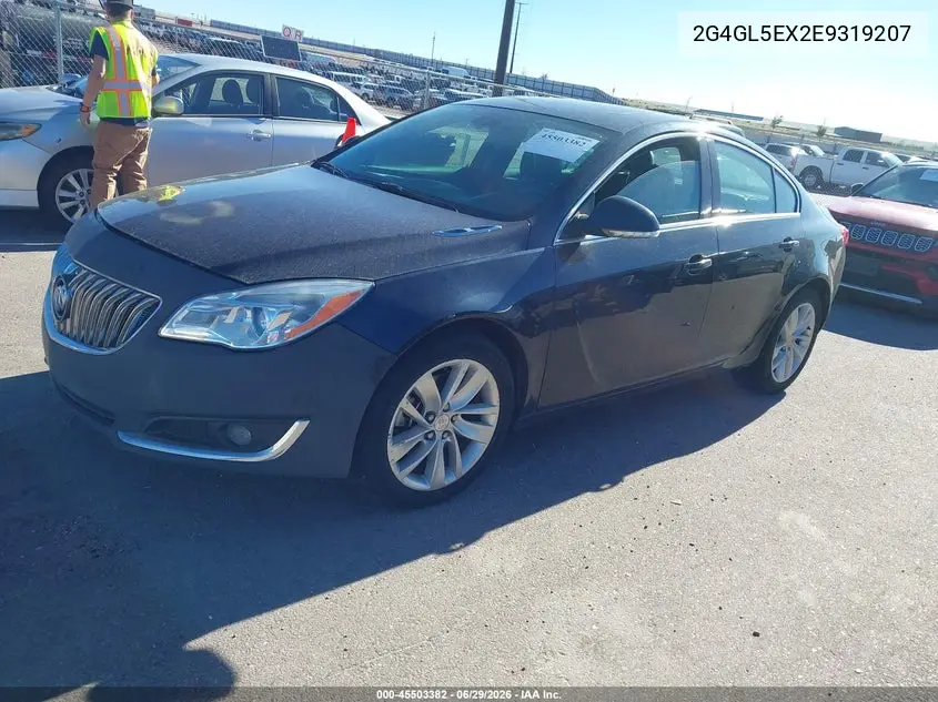 2014 Buick Regal Turbo VIN: 2G4GL5EX2E9319207 Lot: 45503382
