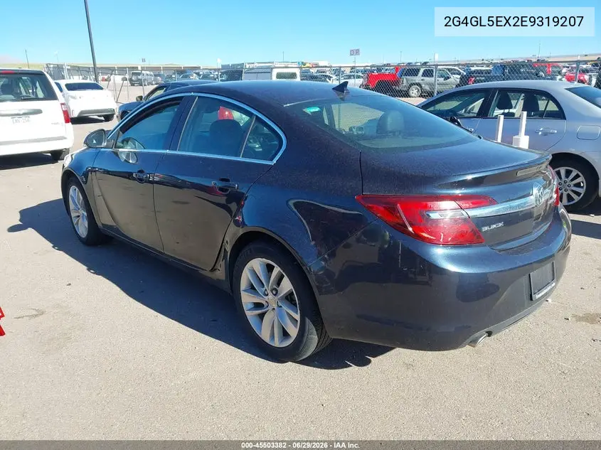 2014 Buick Regal Turbo VIN: 2G4GL5EX2E9319207 Lot: 45503382