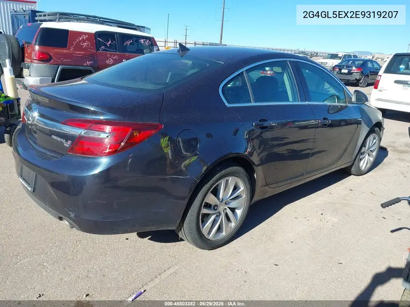 2014 Buick Regal Turbo VIN: 2G4GL5EX2E9319207 Lot: 45503382