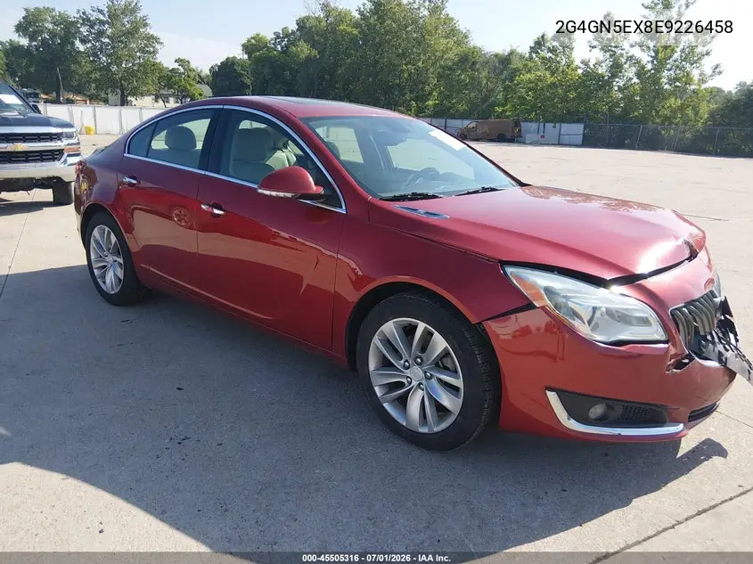 2014 Buick Regal Turbo/E-Assist Premium I VIN: 2G4GN5EX8E9226458 Lot: 45505316