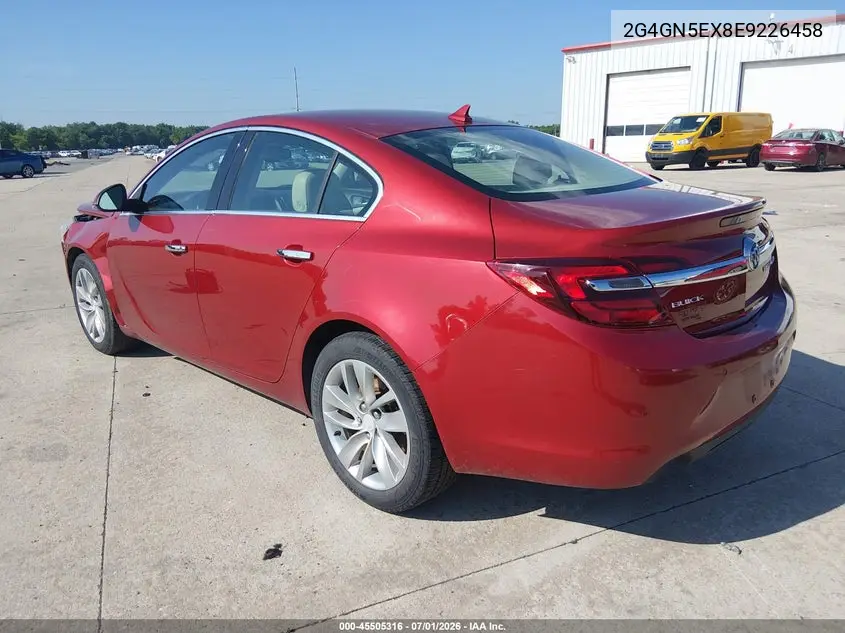 2014 Buick Regal Turbo/E-Assist Premium I VIN: 2G4GN5EX8E9226458 Lot: 45505316