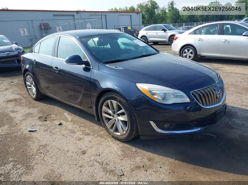 2014 Buick Regal Turbo VIN: 2G4GK5EX2E9256046 Lot: 45520599