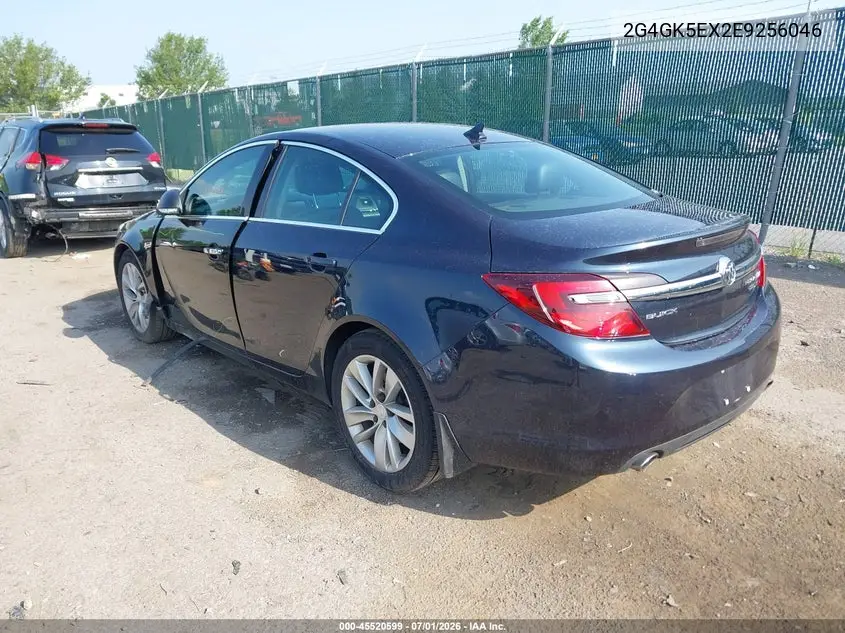 2014 Buick Regal Turbo VIN: 2G4GK5EX2E9256046 Lot: 45520599