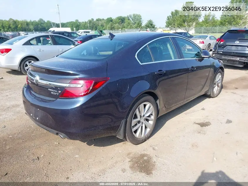 2014 Buick Regal Turbo VIN: 2G4GK5EX2E9256046 Lot: 45520599