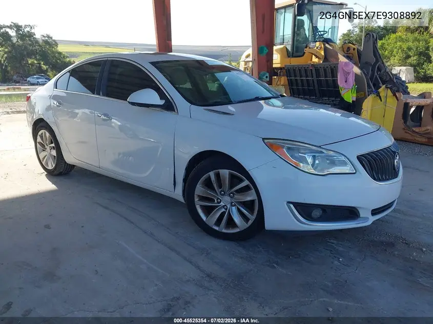 2014 Buick Regal Turbo/E-Assist Premium I VIN: 2G4GN5EX7E9308892 Lot: 45525354