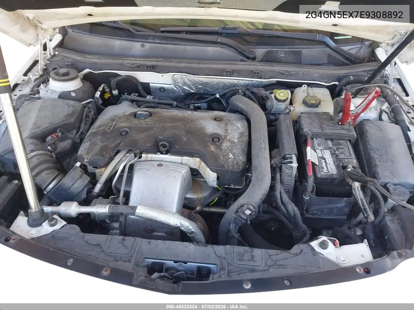 2014 Buick Regal Turbo/E-Assist Premium I VIN: 2G4GN5EX7E9308892 Lot: 45525354