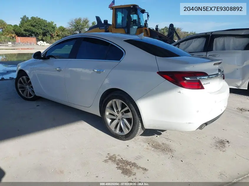 2014 Buick Regal Turbo/E-Assist Premium I VIN: 2G4GN5EX7E9308892 Lot: 45525354