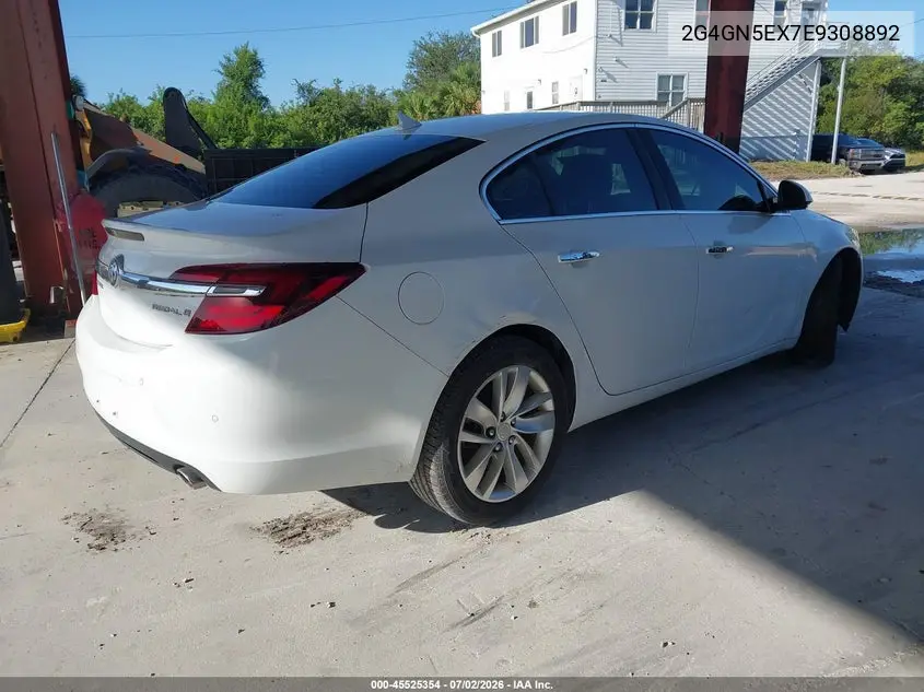 2014 Buick Regal Turbo/E-Assist Premium I VIN: 2G4GN5EX7E9308892 Lot: 45525354