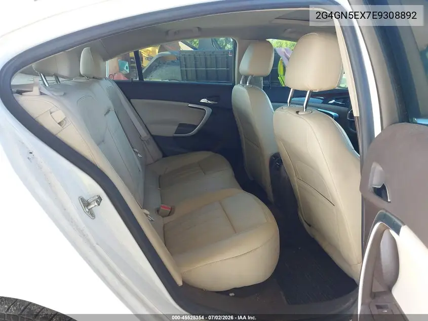 2014 Buick Regal Turbo/E-Assist Premium I VIN: 2G4GN5EX7E9308892 Lot: 45525354