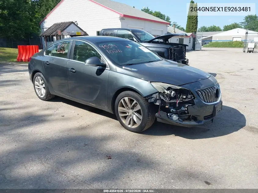 2014 Buick Regal Turbo/E-Assist Premium I VIN: 2G4GN5EX1E9263481 Lot: 45541026