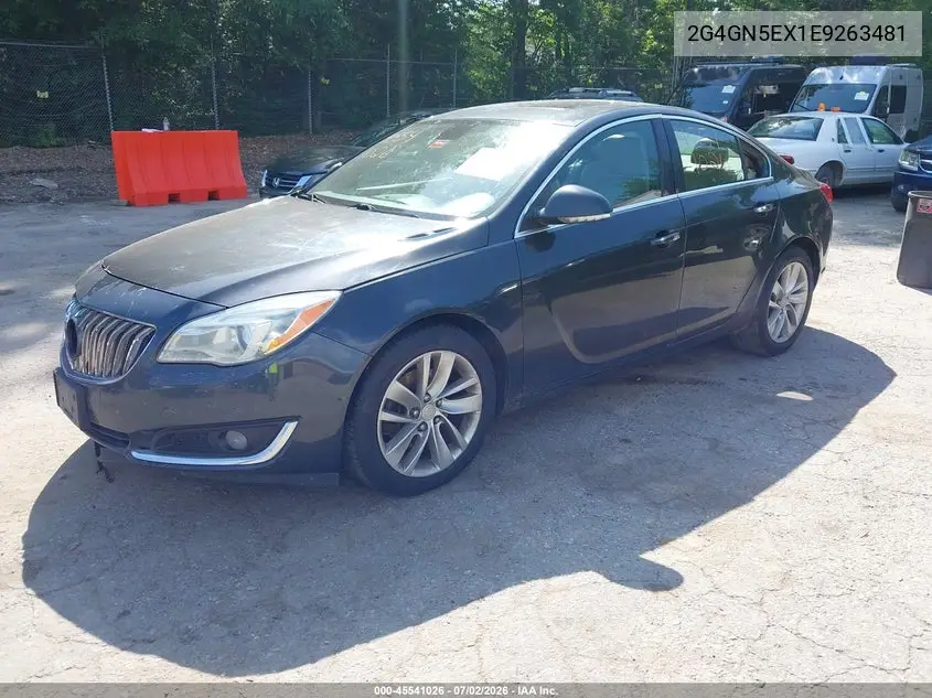 2014 Buick Regal Turbo/E-Assist Premium I VIN: 2G4GN5EX1E9263481 Lot: 45541026