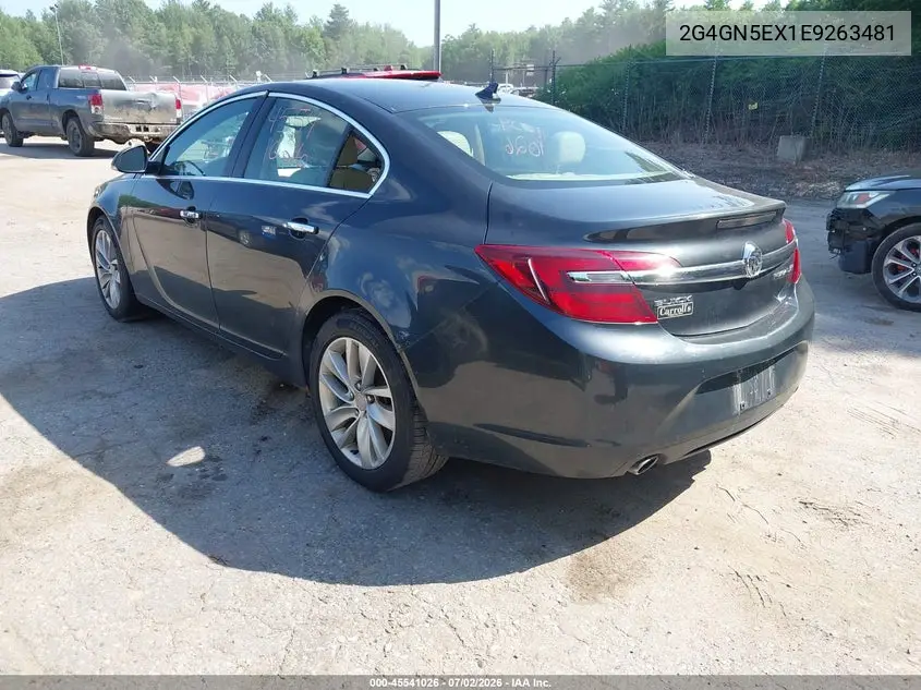 2014 Buick Regal Turbo/E-Assist Premium I VIN: 2G4GN5EX1E9263481 Lot: 45541026