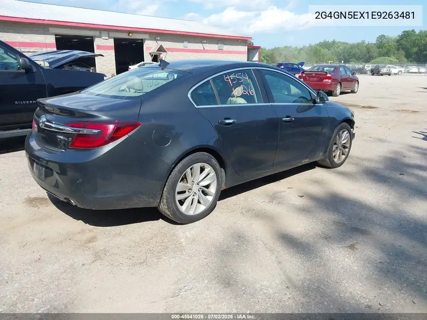 2014 Buick Regal Turbo/E-Assist Premium I VIN: 2G4GN5EX1E9263481 Lot: 45541026