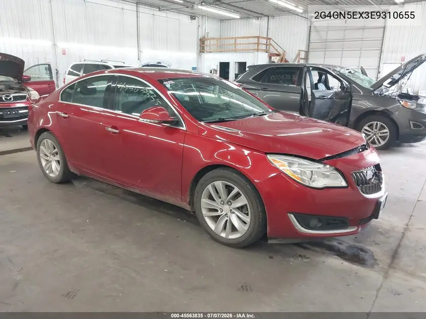 2014 Buick Regal Turbo/E-Assist Premium I VIN: 2G4GN5EX3E9310655 Lot: 45563835