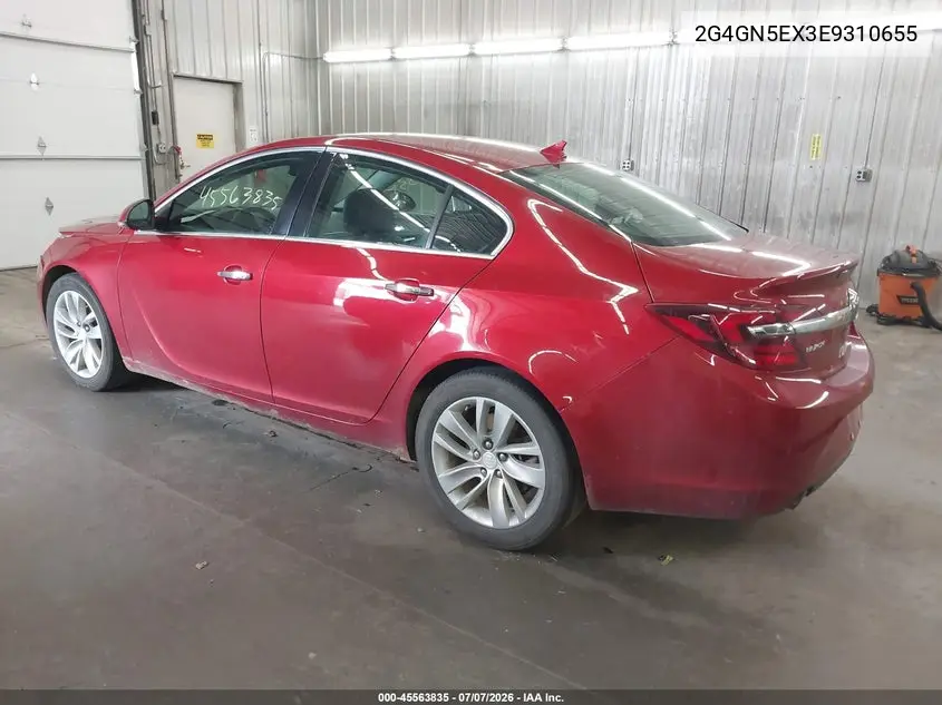 2014 Buick Regal Turbo/E-Assist Premium I VIN: 2G4GN5EX3E9310655 Lot: 45563835