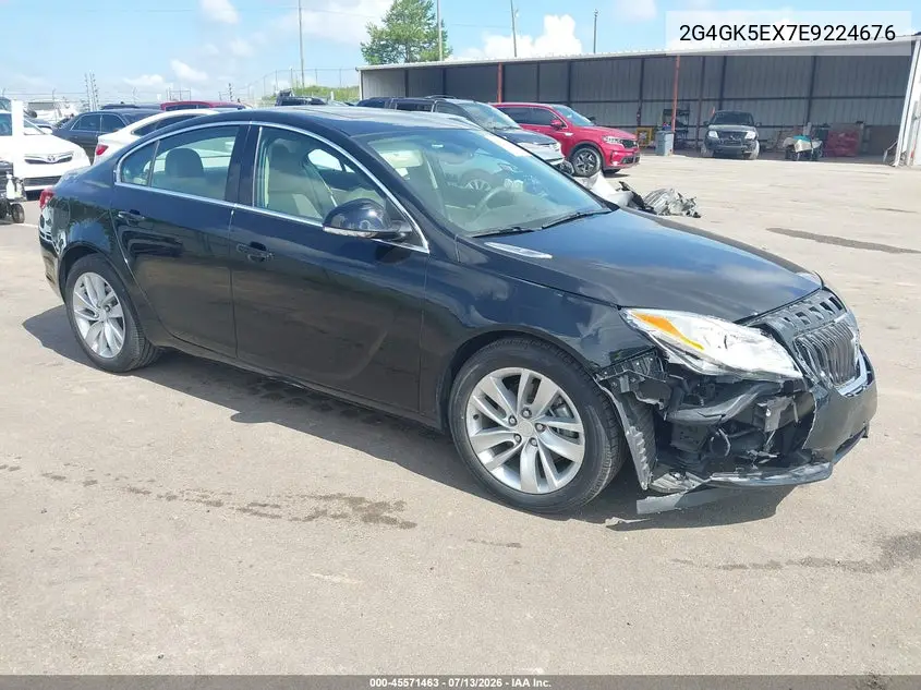 2014 Buick Regal Turbo VIN: 2G4GK5EX7E9224676 Lot: 45571463
