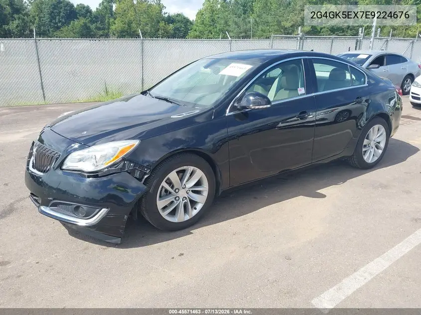 2014 Buick Regal Turbo VIN: 2G4GK5EX7E9224676 Lot: 45571463