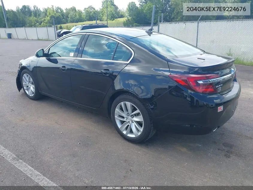 2014 Buick Regal Turbo VIN: 2G4GK5EX7E9224676 Lot: 45571463