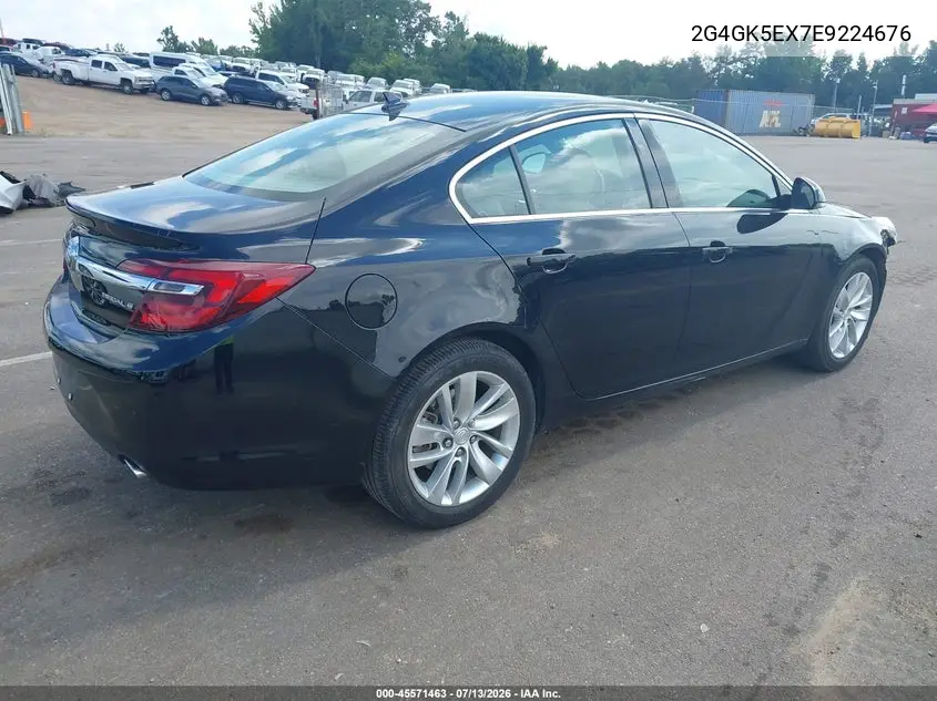 2014 Buick Regal Turbo VIN: 2G4GK5EX7E9224676 Lot: 45571463