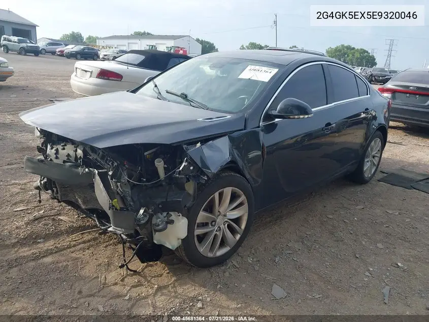 2014 Buick Regal Turbo VIN: 2G4GK5EX5E9320046 Lot: 45681364