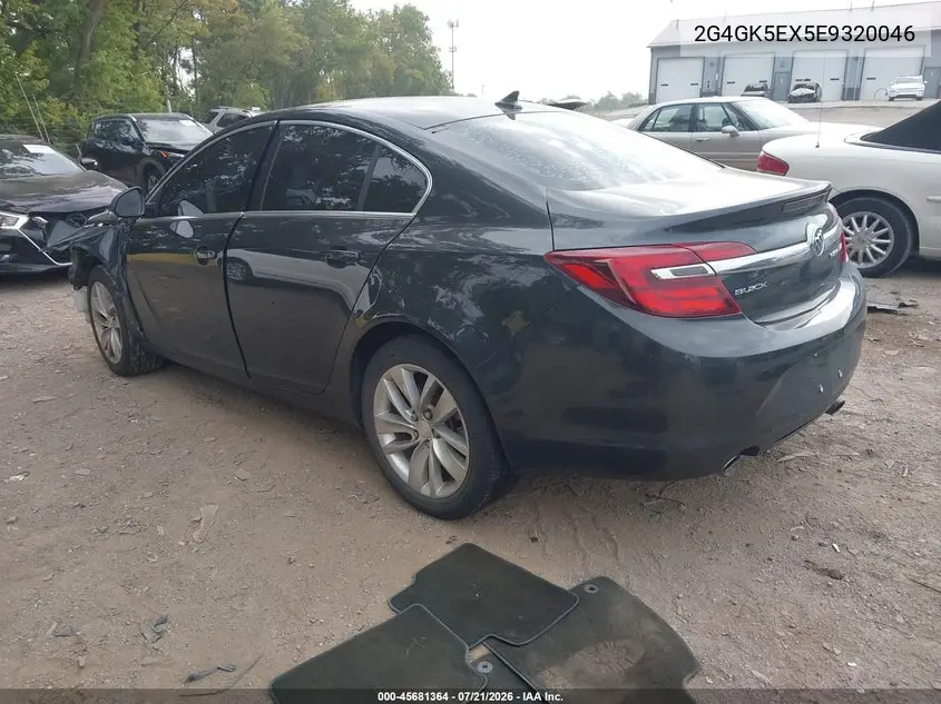 2014 Buick Regal Turbo VIN: 2G4GK5EX5E9320046 Lot: 45681364