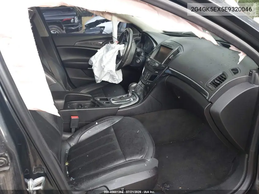 2014 Buick Regal Turbo VIN: 2G4GK5EX5E9320046 Lot: 45681364