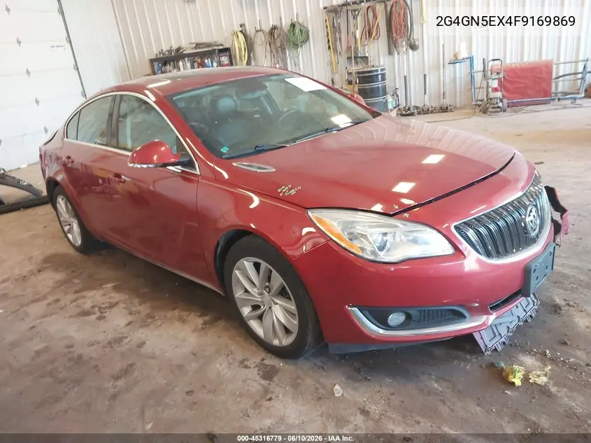 2015 Buick Regal Turbo/E-Assist Premium I VIN: 2G4GN5EX4F9169869 Lot: 45316779