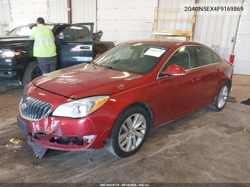 2015 Buick Regal Turbo/E-Assist Premium I VIN: 2G4GN5EX4F9169869 Lot: 45316779