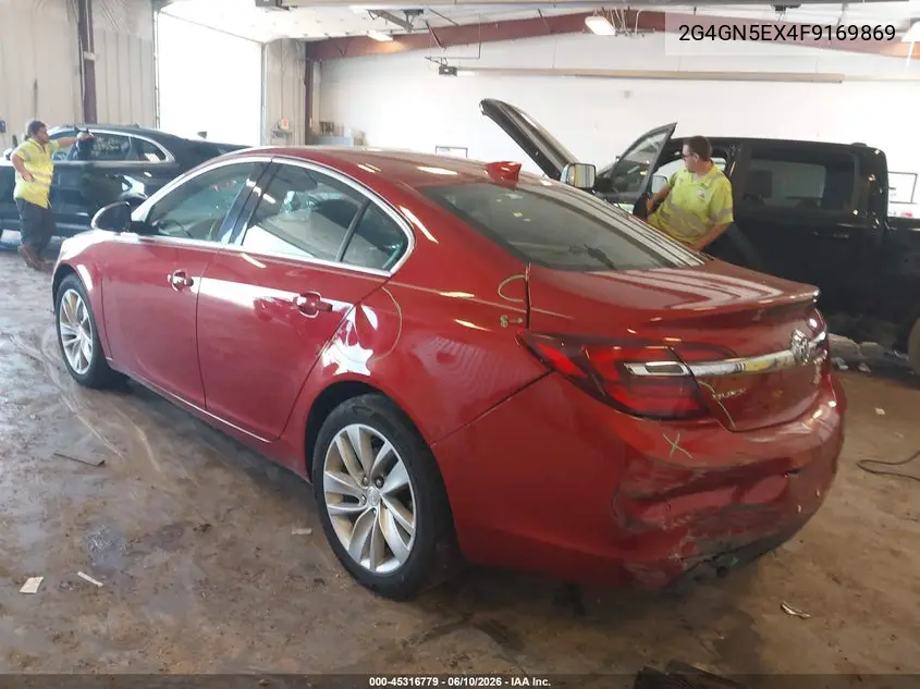 2015 Buick Regal Turbo/E-Assist Premium I VIN: 2G4GN5EX4F9169869 Lot: 45316779