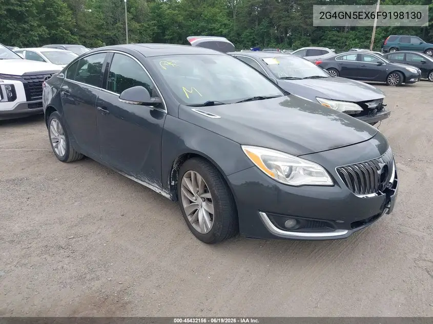 2015 Buick Regal Turbo/E-Assist Premium I VIN: 2G4GN5EX6F9198130 Lot: 45432156