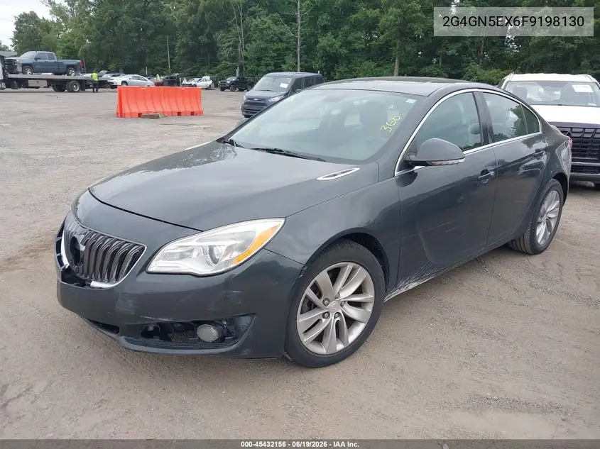 2015 Buick Regal Turbo/E-Assist Premium I VIN: 2G4GN5EX6F9198130 Lot: 45432156