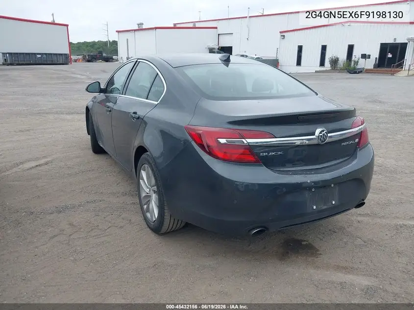2015 Buick Regal Turbo/E-Assist Premium I VIN: 2G4GN5EX6F9198130 Lot: 45432156