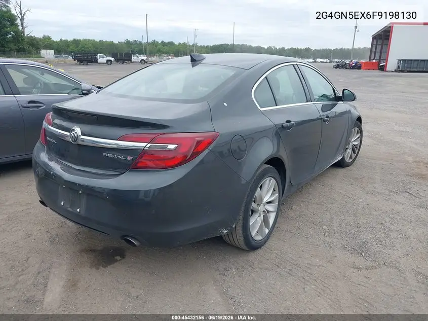 2015 Buick Regal Turbo/E-Assist Premium I VIN: 2G4GN5EX6F9198130 Lot: 45432156