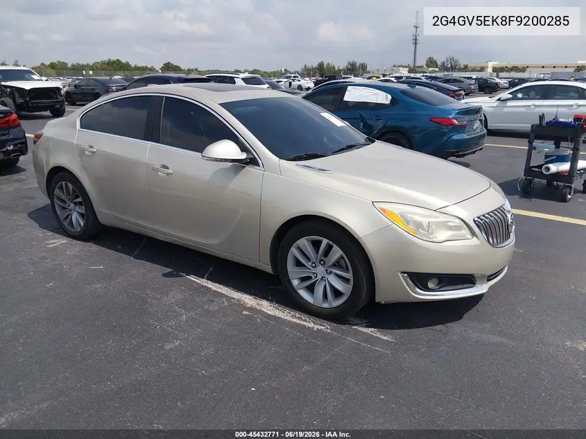 2015 Buick Regal 1Fl VIN: 2G4GV5EK8F9200285 Lot: 45432771