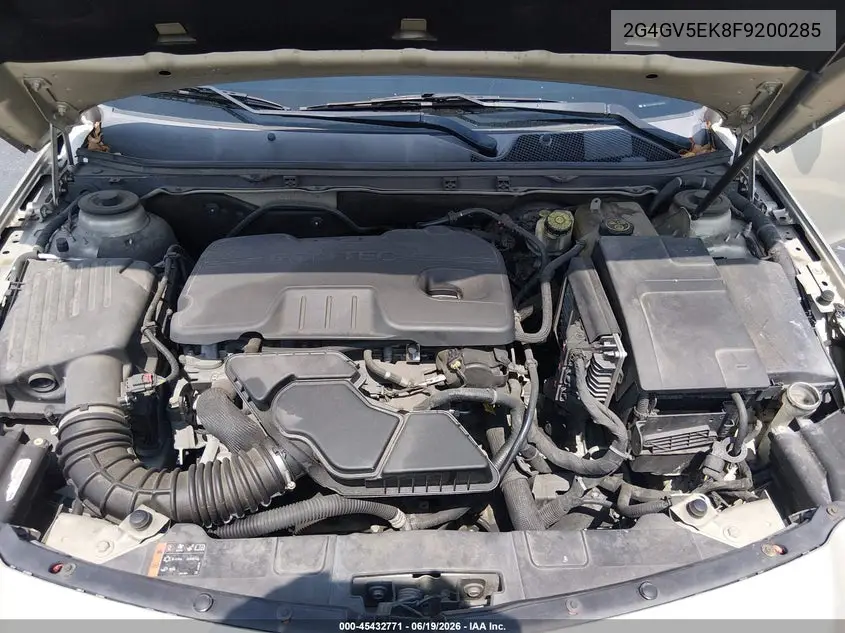2015 Buick Regal 1Fl VIN: 2G4GV5EK8F9200285 Lot: 45432771