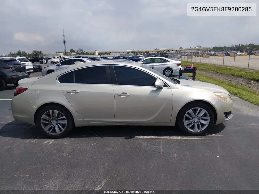 2015 Buick Regal 1Fl VIN: 2G4GV5EK8F9200285 Lot: 45432771
