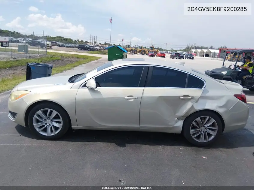 2015 Buick Regal 1Fl VIN: 2G4GV5EK8F9200285 Lot: 45432771
