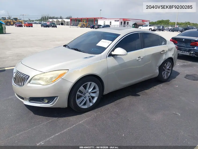 2015 Buick Regal 1Fl VIN: 2G4GV5EK8F9200285 Lot: 45432771