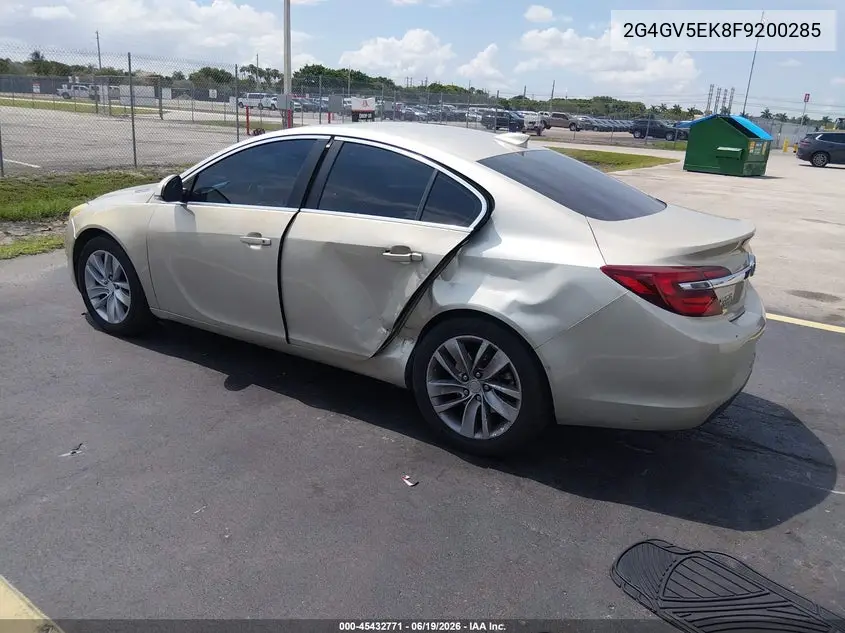 2015 Buick Regal 1Fl VIN: 2G4GV5EK8F9200285 Lot: 45432771