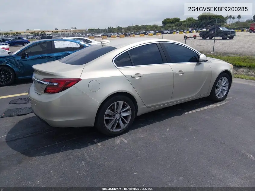 2015 Buick Regal 1Fl VIN: 2G4GV5EK8F9200285 Lot: 45432771
