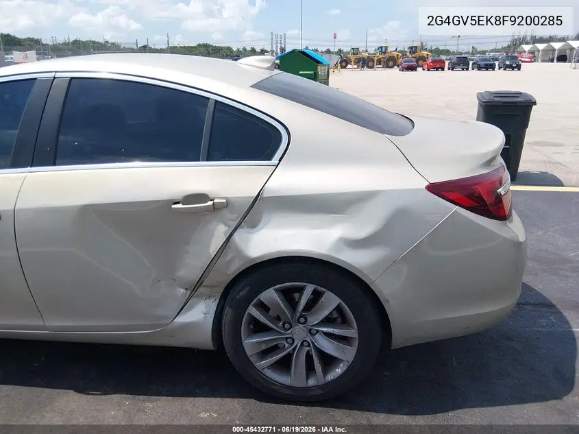 2015 Buick Regal 1Fl VIN: 2G4GV5EK8F9200285 Lot: 45432771
