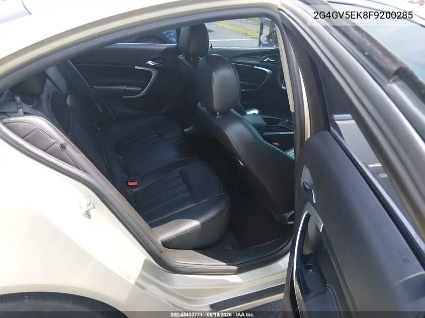 2015 Buick Regal 1Fl VIN: 2G4GV5EK8F9200285 Lot: 45432771